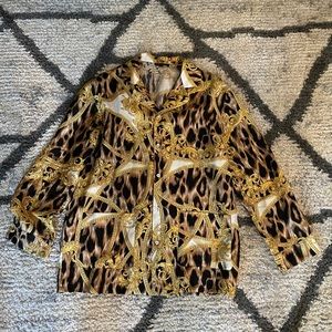 Versace Pajama Set Silk